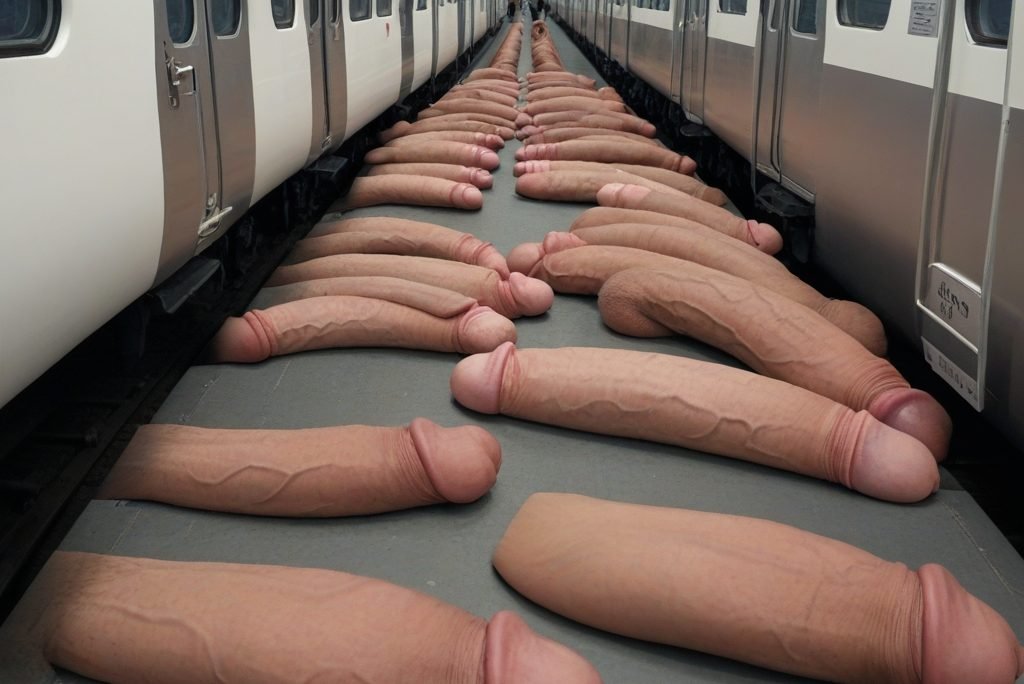 Cocks on a Train