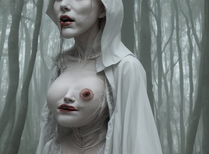Ghosts in the Machine